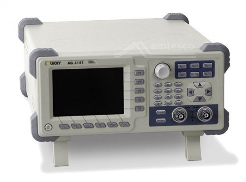 Owon ag4151 150mhz arbirtary waveform generator 400msa/s 14 bit dds for sale