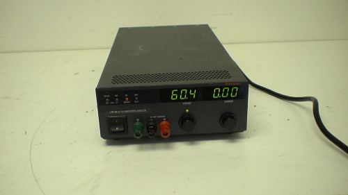 Sorensen LHP60-18  0 - 60 V / 0 - 18 A / 1KW Digital DC Power Supply
