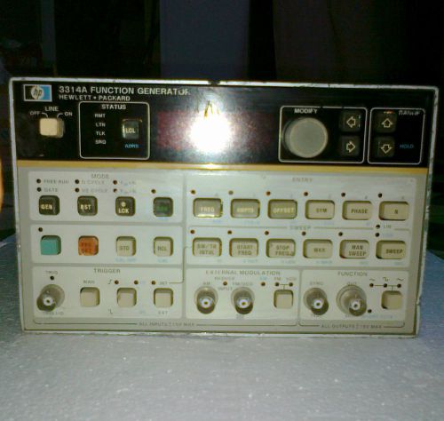 HP 3314A Function Generator OPT01 / Working condition