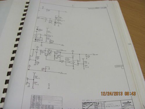 Datapulse manual 153,154: programmable pulse generators - operating schems 20079 for sale