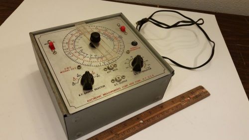 Vintage EMC 502 RF Signal Generator Electronic Measurements Corp antique old