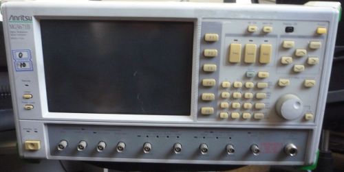 Anritsu mg3671b digital 0.3-2750 mhz modulation signal generator (item #333/7) for sale