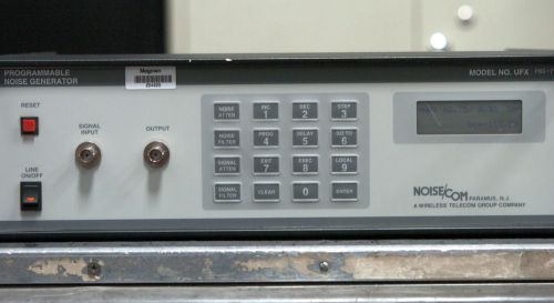 NoiseCom UFX Series PNG7110 10 MHz to 1.5 GHz Precision Noise Generator