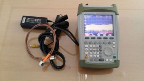Rohde &amp; Schwarz R&amp;S  FSH3-03 Series Handheld Spectrum Analyzer 3GHz FSH3.03