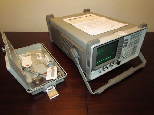 Brand new hp / agilent 8563a 9 khz to 22 ghz spectrum analyzer - calibrated! for sale