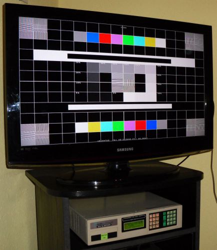 Programmable LCD monitor,HDMI,DVI,BNC,TV pattern video signal generator,tester