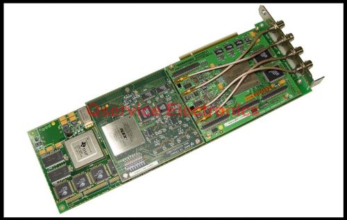 Tektronix 116-0245-50 pia+ board: mpeg processing  for mtm300, pqa300 analyzers for sale