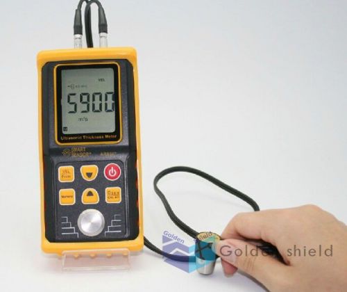 Smart sensor ar850+ digital ultrasonic thickness gauge meter tester brand new for sale