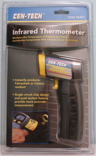 Cen-Tech Non-Contact Infrared Thermometer with Laser Targeting NIP