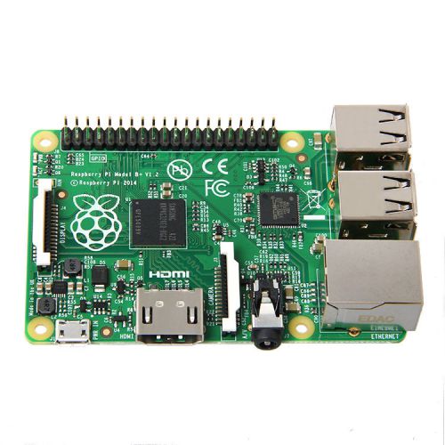 Raspberry Pi Model B+ ARM11 512MB SDRAM Supports USB2.0 Debian GNU/Linux Fedora