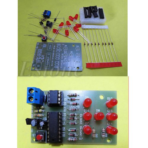 New 1pc electronic dice suite electronic suite diy kits parts components for sale