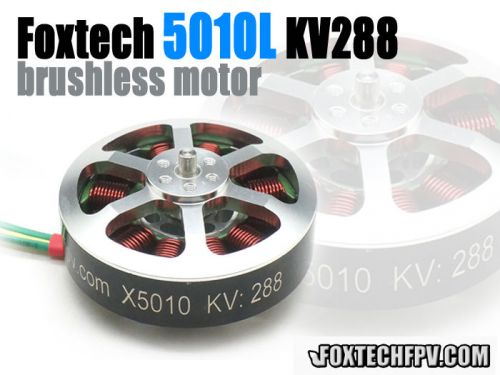 Foxtech motor w5010l kv288 with foxtech multi-pal 60a opto esc(simonk firmware) for sale