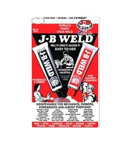 J-B Weld  2 x 1 Oz. Tubes Epoxy Adhesive Original Steel Reinforced Epoxy 8265-S