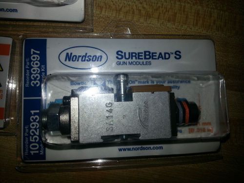 NIP Nordson SureBead S Gun Modules 1052931 339697