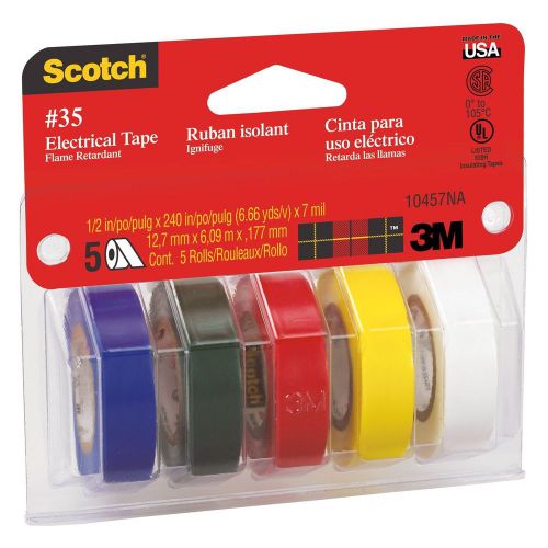 3M Scotch #35 Electrical Tape Value Pack (10457NA) Sold as 10 packs