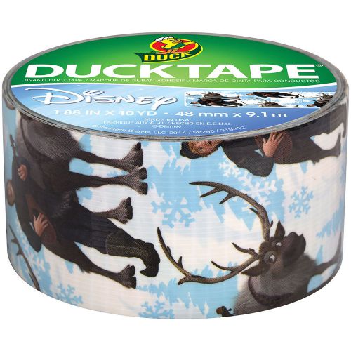 Duck Tape Disney Frozen Kristoff &amp; Sven Duct Tape 1.88&#034; x 10yd  283421