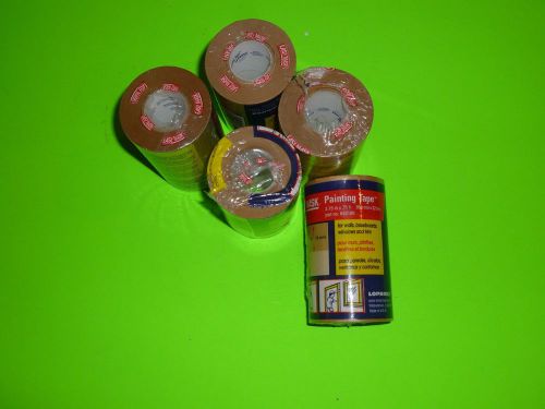(5) Loparex Easy Mask Painting Tape 683160 3.75&#034; X 75&#039;