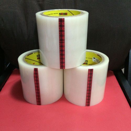 850 POLYESTER FILM TAPE, 3M, FREE SHIPPING*, Great Discount, 4&#034; X 72yd