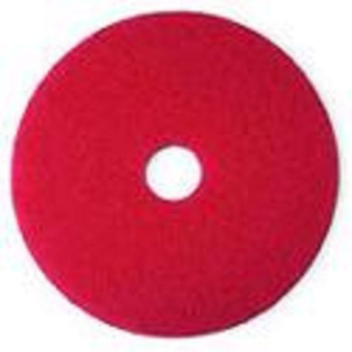 13 inch Red floor Buffer Pads Set of 5