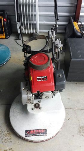 Betco floor buffer/scrubber honda 11hp with tank included for sale