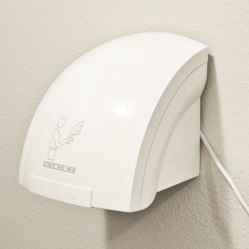New bathroom 110v automatic commercial hand dryer hands free electric infrared for sale