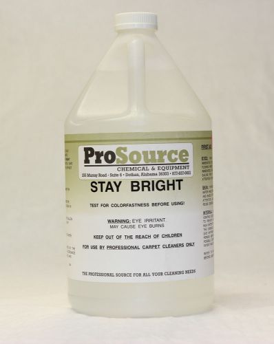 Stay Bright Carpet Cleaning Browning Corrector Chemical