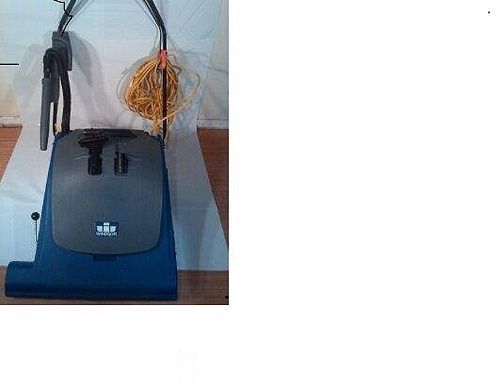 Good condition used blue windsor wave wide area vacuum 28&#034; vacuum path. for sale