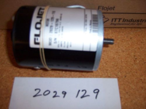 Flojet Electric motor 2029-129-115 Carpet  Brush Cleaner Thermax PB-309