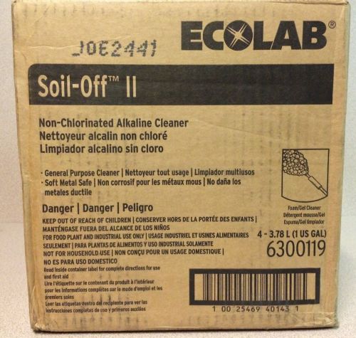 Ecolab Quorum Clear V Cleaner,Disinfectant-deodorizer Case Of 4 One Gallon.