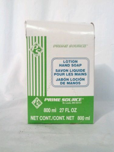 New prime source lotion hand soap refill 800ml 27 ozs. for sale