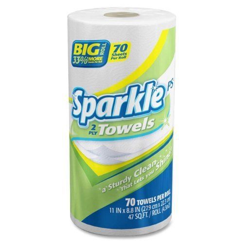 Sparkle ps premium roll towel - 2 ply - 70 sheets/roll - 30 / carton (2717201ct) for sale
