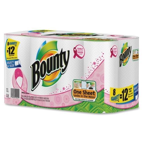 Bounty Select-A-Size Paper Towels - 2 Ply -116 Per Container -8 Roll -11&#034;x6&#034;