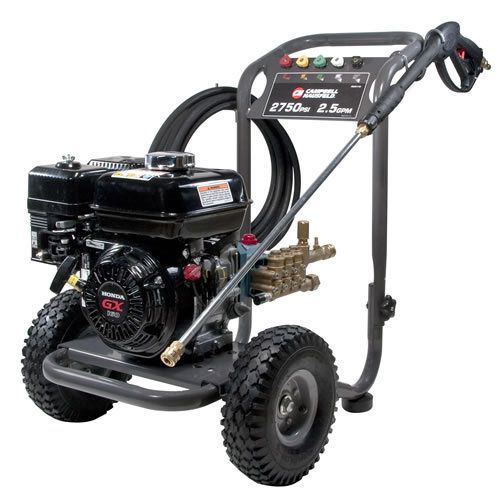 Campbell hausfeld pw2770 pressure washer 2750 psi 2.5 gpm gas cold water for sale