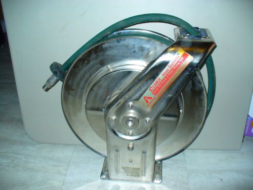 Armstrong-lynwwod series 203 steamix stainless steel - retractable hose reel for sale
