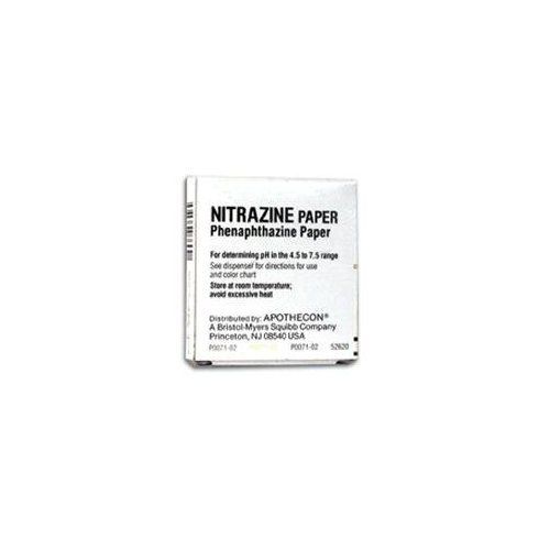Nitrazine Paper Roll With Dispenser - 1 Roll (3 Pack)