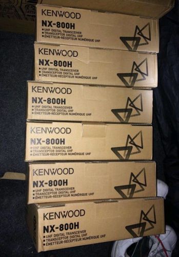 KENWOOD NX-800H 45W UHF DIGITAL RADIO 6 AVAIL. BRAND NEW IN THE BOX!!! BUY NOW!!