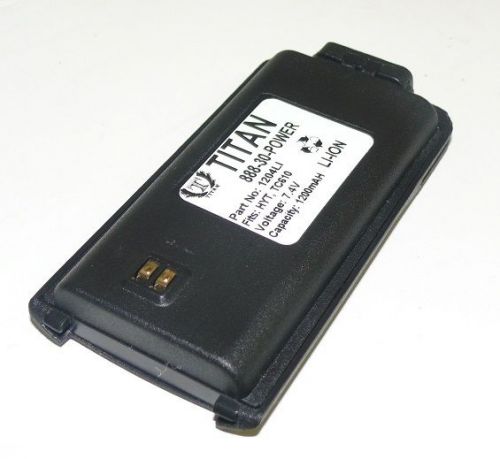 Tc610 2-way radio battery (li-ion 1200mah) rechargeable battery -fits hyt bl2001 for sale