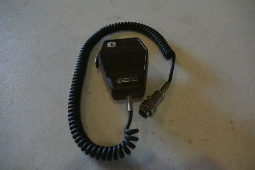 Johnson Speaker Mic Mobile Base   Microphone Vintage Classic Police 4062