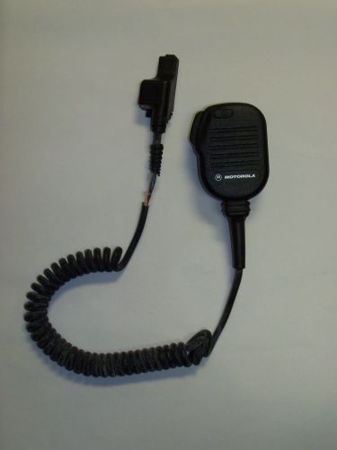Motorola jedi remote speaker microphone model # nmn6193 *oem* damaged mic cord for sale