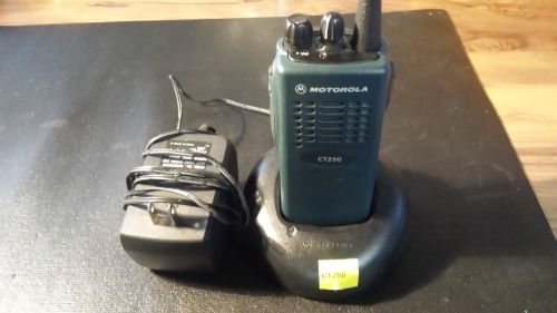 Motorola CT250 UHF Two Way Radio