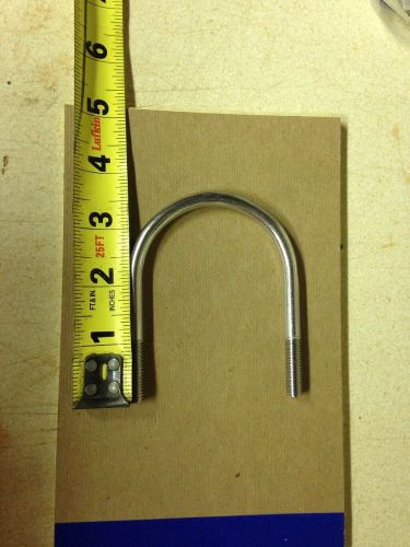 M8 stainless steel u-bolt with nuts for sale