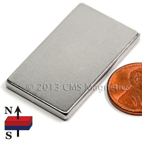 Neodymium Magnet N42 1.5x7/8x1/8&#034; NdFeB Rare Earth Magnet 200 PC