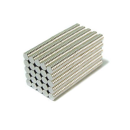 1000pcs Neodymium magnets disc N35 4mm x 1mm rare earth craft magnets fridge 4x1