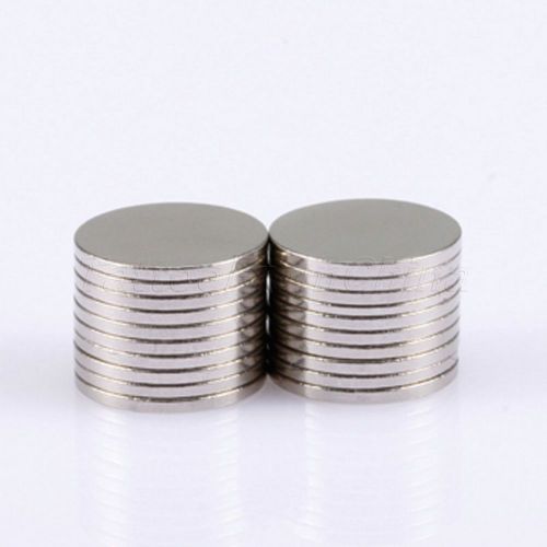 20Pcs N50 Super Strong Round Cylinder Magnets Rare Earth Neodymium Disc 10mmX1mm
