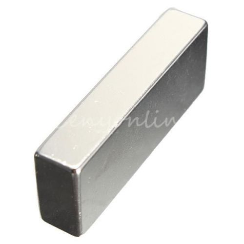 1/2/5Pcs Strong NdFeB Rare Earth Fridge Magnets Block N35 50x20x10mm