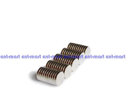 50pcs 14mm x 2mm Disc Earth 14x2mm Super strong Magnets N35 Craft Model