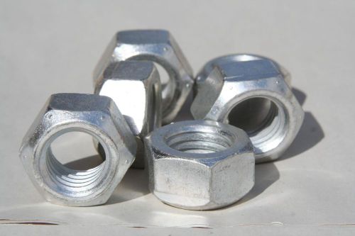 165 pieces  1/4-28 thru 1-14  grade c  all metal lock nut zinc  assortment for sale