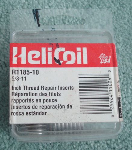Set Of 6 Helicoil Thread Repair Inserts R1185-10 Brand New In Pack
