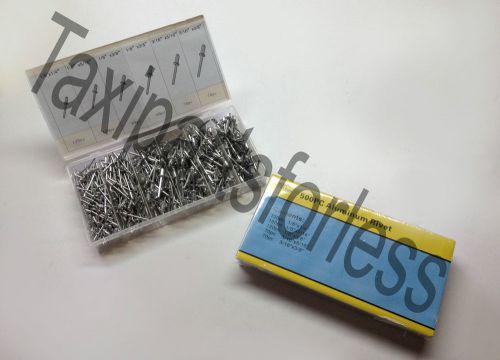 500-pc. aluminum rivet assortment for sale