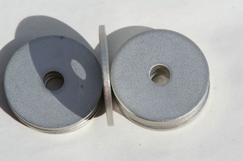 10 piece  1/4 x 1 1/2 x .125 thk 316 stainless steel extra thick fender washers for sale